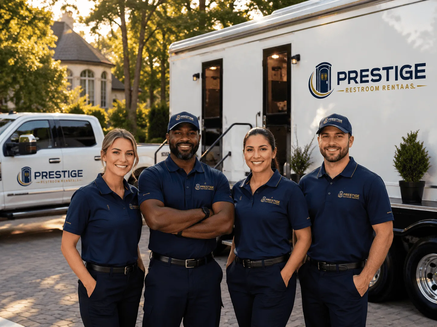Trusted Luxury Portable Restrooms company in Rochester, WI